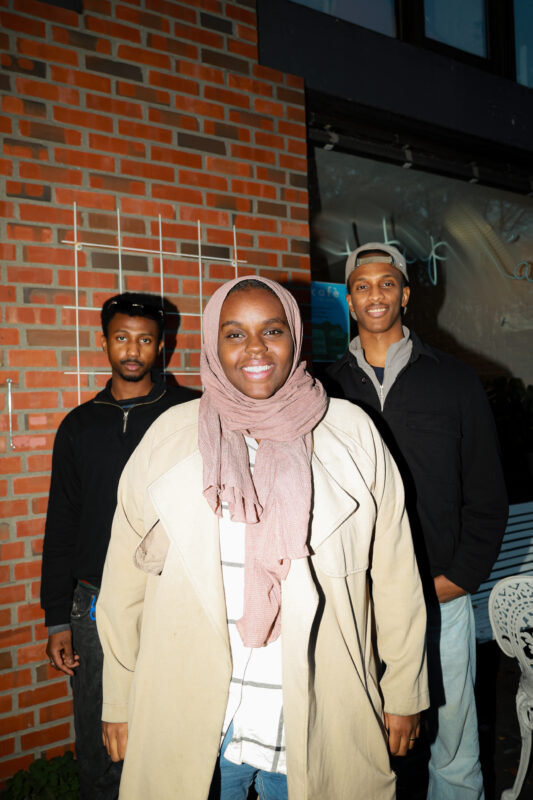 Bilde av Zayn Abadin Mohamed, Moumina Farah & Abdalla Nasir Adan