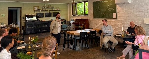 Emirhan sosialentreprenør i Strømsø Unlimited 