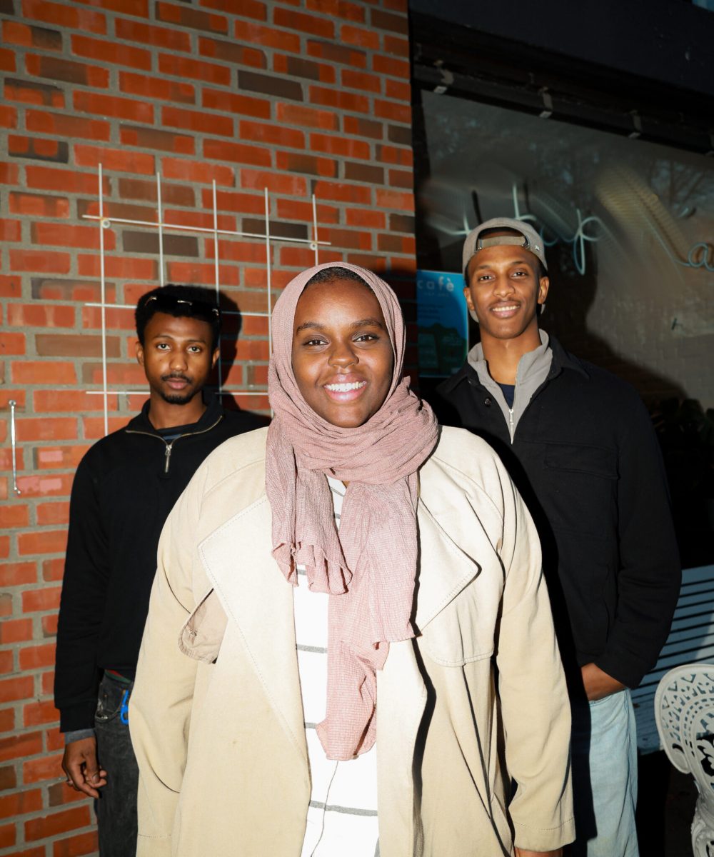 Bilde av Zayn Abadin Mohamed, Moumina Farah & Abdalla Nasir Adan